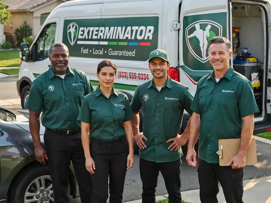 Pest Control company in Hendrix, OK