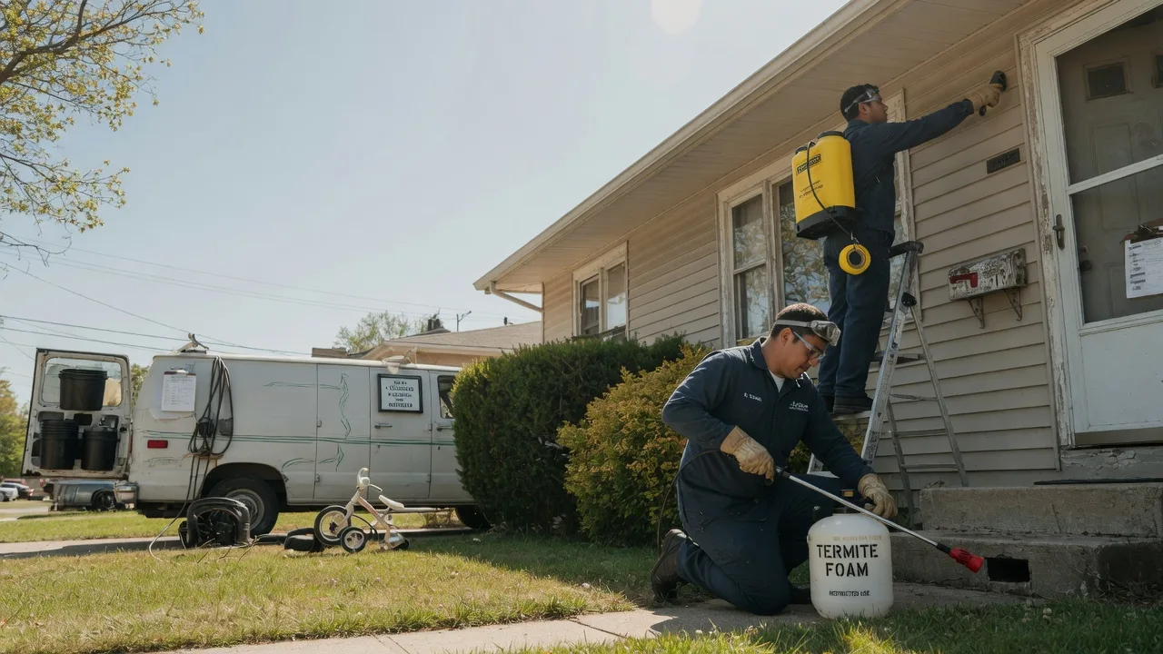 Pest Control in Hendrix, OK near me